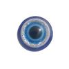 Fábrica atacado resina olhos azuis disco peru diabo olho azul olho plano remendo faça você mesmo