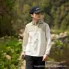 Ropa de Protección Solar de Seda de Hielo de Alta Calidad para Parejas de Verano, Delgada, Transpirable, Fresca, Anti-UV, Ropa de Pesca Ultraligera de Seda de Hielo