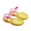 Meninas Sandálias Verão Novo Transparente Princesa Sapatos Noivo Infantil Sapatos Geléia Sapatos Meninos Buraco Sapatos Sandálias de Praia