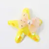 Acessórios para Joias DIY Presilhas de Cabelo Acessórios de Cauda de Peixe com Glitter Acessórios de Cabelo para Crianças Decoração de Acessórios para Roupas Estrela de Cinco Pontas