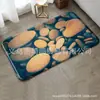 Tapete de Chão Absorvente Porta de Banheiro Tapete Antiderrapante para Pés Tapete de Porta de Banheiro Banheiro Tapete Antiderrapante Tapete