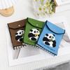 Bolsa de Punto Transfronteriza del Sudeste Asiático Personalizada Panda Hombro Cruzado Bolso Coreano Nicho Patrón Logotipo Personalizado