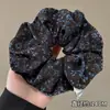 Goma para el pelo extragrande de estilo coreano de alta resistencia, coletero estilo perezoso para niñas, banda elástica para el pelo de alta gama