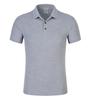 Camisetas, Camisas Polo com Impressão de Logo, Roupas de Trabalho, Camisas Polo de Manga Curta Absorventes de Suor, Roupas de Trabalho Personalizadas para Homens