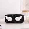 Estuche de Alas de Ángel - Estuche de Lápices Ins de Alto Valor, Bolsa Grande de Almacenamiento para Papelería de Gran Capacidad, Papelería de Nicho para Estudiantes