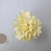 Nuevo Modelo Transfronterizo 54 Piezas de Cabezas de Flores de Hortensia, Flores Artificiales para Decoración del Hogar, Flores Falsas para Bodas, Flores de Hortensia de Cabeza Única
