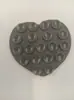Nueva Ventosa de Silicona de Doble Cara en Forma de Corazón Pegatina de Ventosa de Silicona en Forma de Corazón de 19 Piezas Soporte Multifuncional para Teléfono Móvil Soporte