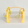Gaiola de Hamster Panorâmica Transparente Totoro Gaiola Externa para Hamster Espinhoso Respirável Externa Gaiola Pequena Portátil para Frango Luding