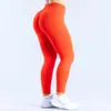 Pantalones de yoga de nueve puntos transpirables de secado rápido para fitness, estilo europeo y americano, de cross-border, sin costuras