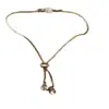 Moda Femenina Nicho Piedra Ojo de Gato Simple Minimalista Pulsera Ajustable Joyería al por Mayor de Europa y América