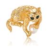 Broche de Gato de Dibujos Animados de Moda Lindo Esmalte de Aleación Nicho Versátil para Hombre y Mujer Joyería Corsage Pin de Animal