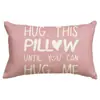 Funda de Almohada para el Día de San Valentín Transfronteriza, Decoración de Ambiente Festivo, Funda de Cojín para Sofá del Hogar, Funda de Cojín para Dormitorio con Estampado de Amor