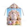 Capas Impresas de Fiesta de Disfraces de Pascua Europeas y Americanas Hechas a Medida de Fábrica para Niños Pequeños y Medianos, Niños y Niñas, al por Mayor