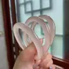 Pulseiras de Jade Afegão Rosa Gelado no Atacado para Mulheres, Braceletes de Jade, Suprimento para Transmissão ao Vivo, A partir de Uma Peça