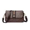 Nova Bolsa Transversal Pequena Estilo Francês de Nicho Versátil Ins Passeio Ombro Celular Pequena Bolsa Transversal para Mulheres de Meia-Idade