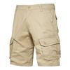 Calça de sarja masculina de cor sólida com múltiplos bolsos, tamanho plus size, moda casual, perna reta, nova coleção de verão da Amazon transfronteiriça