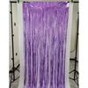Amazônia Transfronteiriço 1*2 m prata Cortina de chuva Temporada de formatura Decoração de festa Luz dourada Cortina de chuva