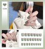 Tina Nail Art, uñas postizas de larga duración y corta duración, piezas populares, uñas terminadas, colección de arte de uñas