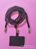 Cordão Universal Estilo Coreano Celebridade da Internet Cordão Universal para Celular com Cartão Pequeno Corda Transversal Corda com Fivela Ajustável Venda por Atacado
