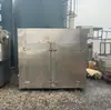Forno de Circulação de Ar Quente com Aquecimento a Vapor Usado Forno de Secagem de Jujuba Tipo Caixa Forno de Secagem de Crisântemo