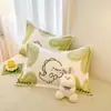 Un par de fundas de almohada de terciopelo de leche engrosadas para otoño e invierno, adecuadas para uso doméstico; fundas de almohada de forro polar de coral, almohadillas para adultos y fundas de almohada (se vende individualmente)