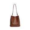 Bolso de Mano Retro para Mujer 2025 Nueva Moda Un Solo Hombro Bolso Suegra Simple Casual Nicho Bolso Cruzado