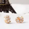 Novo bracelete de liga de ouro com diamantes e pérolas, bracelete de ouro com ponto de diamante, acessórios de pérolas
