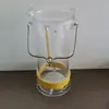 Muestreador de agua de campo de 2.5L muestreador de agua de plexiglás contrapeso de porcelana muestreador de aguas profundas