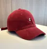 Gorra de béisbol bordada estilo coreano cálida para otoño e invierno para mujer, versátil y favorecedora, adecuada para todas las estaciones, sombrero casual para parejas en salidas