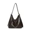 Bolso de Hombro Individual de Moda Multiusos para Mujer de Gran Capacidad Bolso de Mano Retro Bolso Cruzado Mochila Casual Versátil para Estudiantes Transfronterizo de Moda