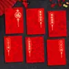 2027 Ano do Carneiro Envelope Vermelho Novo Estilo Criativo Desenho Animado Carneiro Zodíaco Festival da Primavera Envelope de Dinheiro da Sorte Presente de Ano Novo Dinheiro Pequena Bolsa de Envelope Vermelho