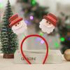 Novas Decorações de Natal Faixa de Cabeça Cabeça do Papai Noel Suprimentos para Fantasia de Festa de Natal Presentes Pequenos para Crianças