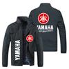 Otoño e invierno 2022 comercio exterior transfronterizo nuevo logo estampado chaqueta Moda callejera para hombre chaqueta cárdigan para montar en motocicleta