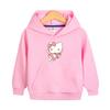 Suéter para niña primavera y otoño 2022 nuevo estilo occidental top de algodón de temporada para niños ropa de moda para niña pequeña