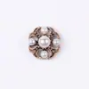 Novos acessórios de joias vintage de liga DIY acessórios fivela de diamante acessórios de placa de flor material vendas diretas da fábrica