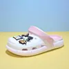 Crocs Feminino Minecraft Pisando em Cocô Sensação Verão Roupa Externa Solado Macio Antiderrapante Bico Fechado Chinelos Sandálias de Solado Grosso Aumentadoras de Altura