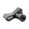 Clip universal para micrófono con soporte usa clip de resorte puede sujetar micrófono alámbrico inalámbrico