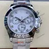 Reloj para Hombre Rolex Daytona Serie 40mm Multifuncional Cronógrafo Incrustado de Diamantes Mecánico Totalmente Automático Aliexpress