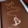 Collar con Colgante de Piedra Ojo de Tigre, Circonita, Perla y Calabaza Hueca, Cadena Larga Vintage para Suéter, Accesorio de Cuello Versátil de Otoño e Invierno para Mujeres