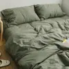 Conjunto de Lençóis de Cama Colcha de Algodão Capa de Edredom Roupa de Cama 4 Conjuntos Que