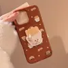 Funda Divertida para iPhone 16 de Batido de Papas Fritas Apple 17 Pro Max Silicona 14 Compatible 18 Dibujo Animado 3D