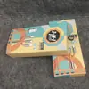 Nova linha de dados mecha em liga de zinco grossa 120W três em um caixa de embalagem boa reputação máquina cliente linha de carregamento rápido caixa colorida
