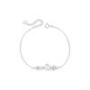 BaObAo diseño original plata de ley s925 Japón y Corea del Sur diamante estrella luna borla asimétrica aretes mujer nicho nueva moda