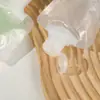 Bolsas Reutilizables de Viaje para Cosméticos, Loción, Gel de Ducha, Champú, Limpiador Facial Portátil Pequeño, Botellas Reutilizables Desechables