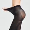 Pantalones Moldeadores para Mujer Delgados de Noche Presión de Tres Secciones Calcetines para Dormir Delgados Negros Nueve Puntos Pantalones Abdominales Slim K03