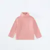 Ropa Interior Térmica para Niños Otoño e Invierno 2025 Nuevo Estilo Cálido Capa Base para Niños Color Sólido para Niñas Pequeñas y Niños Pequeños Invierno