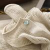 Fã preguiçoso! Cardigan Dreamcatcher! Tencel Linen Cardigan de Malha Oco Feito à Mão para Mulheres Ar Condicionado Protetor Solar