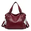 2026 Nuevo Bolso de Mano para Mujer de Exportación Transfronteriza Bolso de Mano de Hombro Cruzado de Moda Simple Mochila Grande de Capacidad para Mujer Estilo Coreano