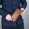 Bolsa Transversal Masculina Urbana Simples para Negócios Armazenamento de Celular Casual Impermeável Bolso Pequeno Bolsa Masculina Bolsa de Ombro Multifuncional
