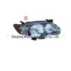 Adequado para Toyota Corolla 2010 2011 fundo preto do farol modelo dos EUA baixo preço de configuração qualidade adequada
